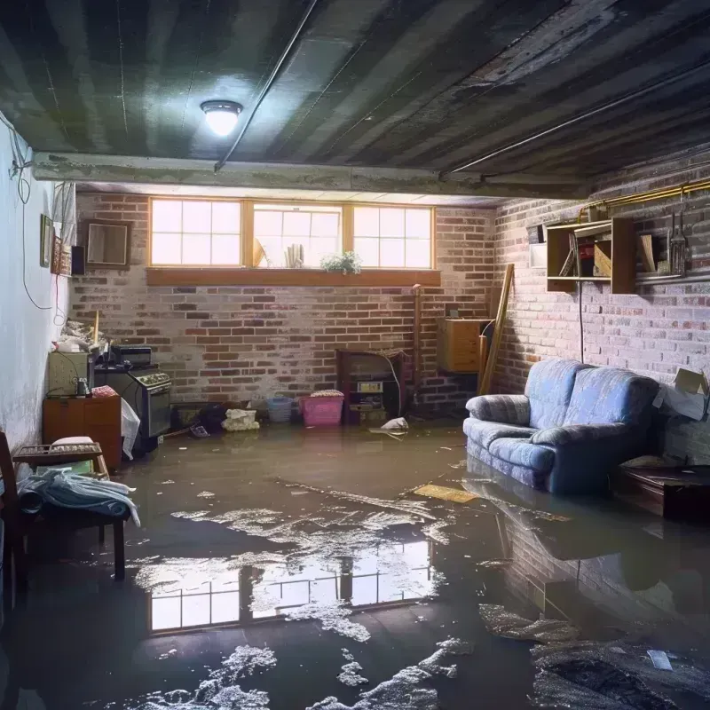 Flooded Basement Cleanup in Hudson, ME